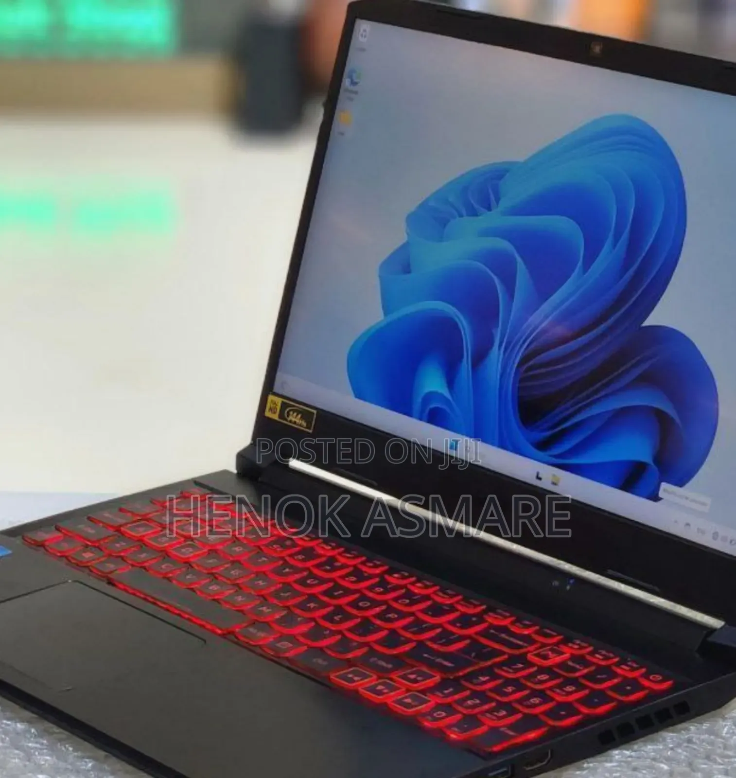 New Laptop Acer Nitro 5 16GB Intel Core I5 SSD 512GB