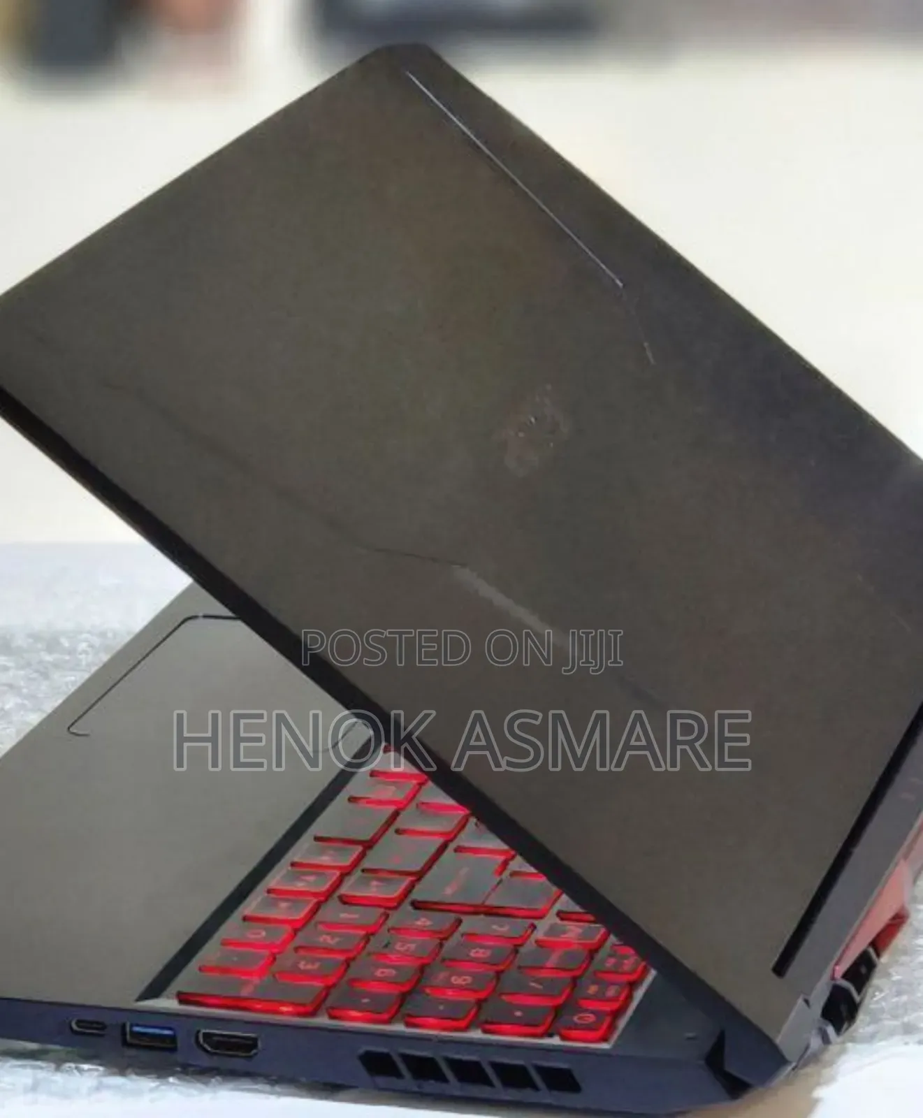 New Laptop Acer Nitro 5 16GB Intel Core I5 SSD 512GB