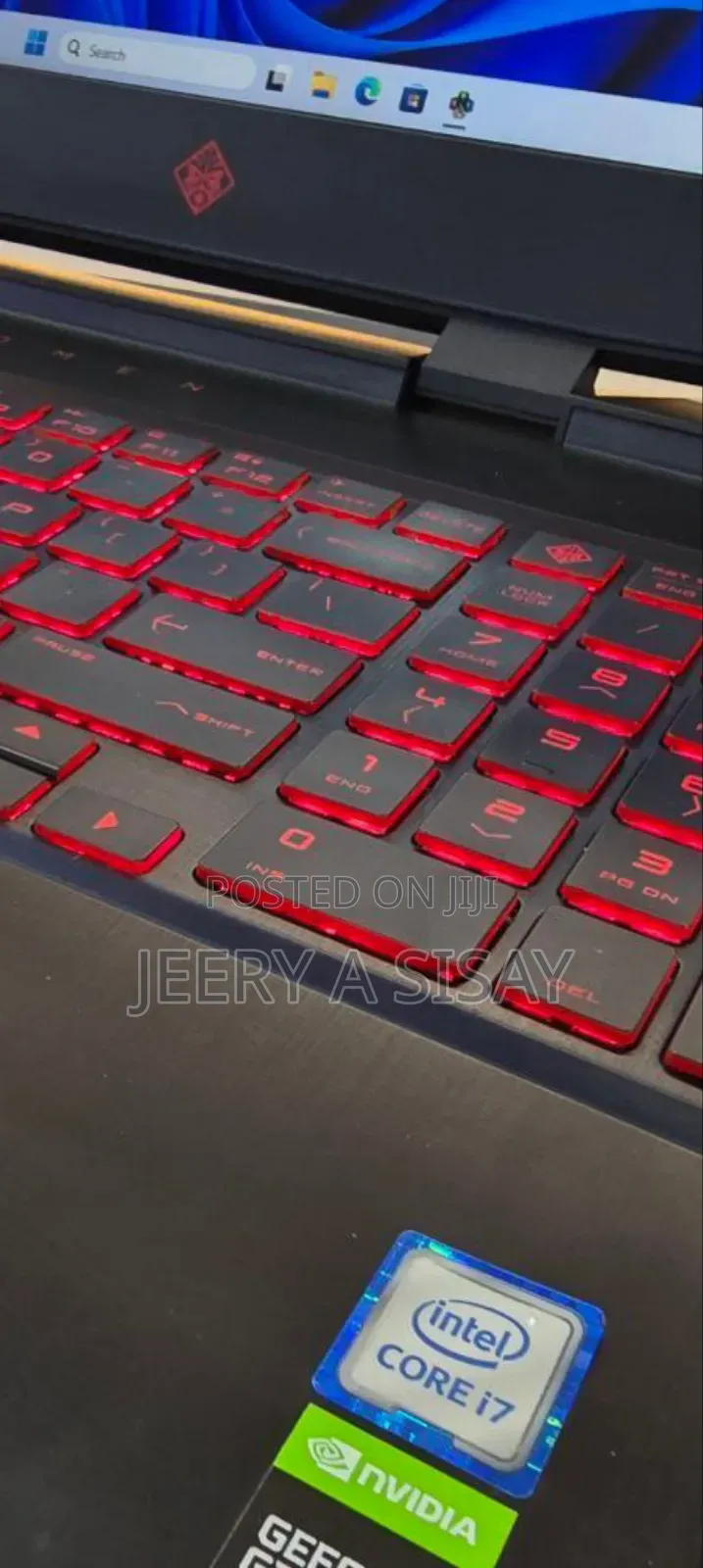 New Laptop HP Omen X 16GB Intel Core I7 SSD 512GB