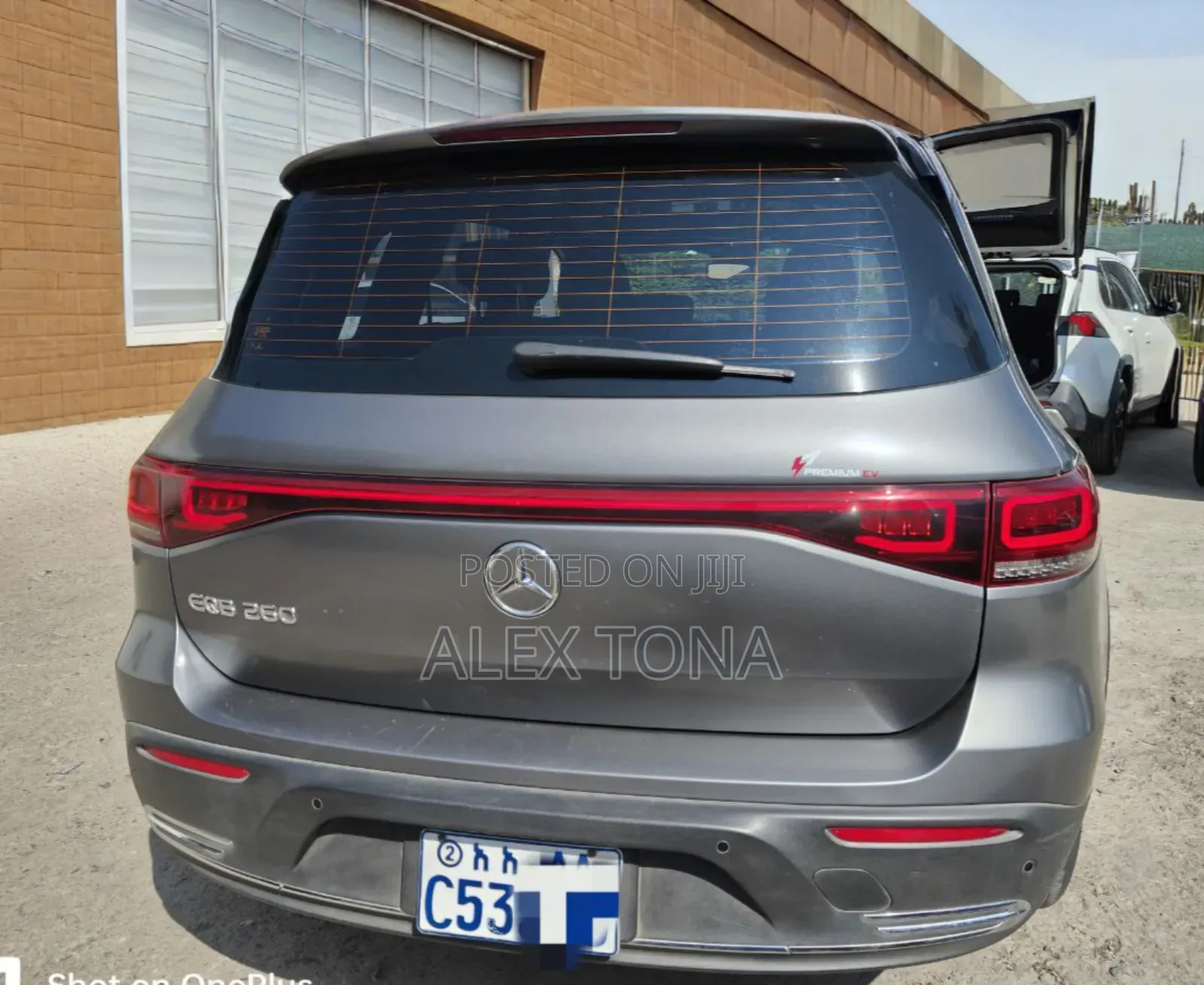 Mercedes-Benz EQB 2022 Gray