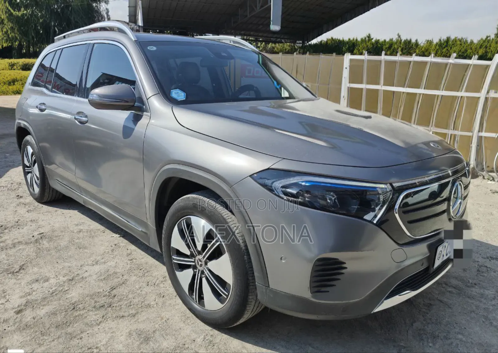 Mercedes-Benz EQB 2022 Gray