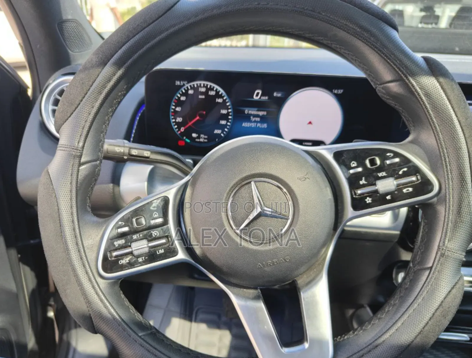 Mercedes-Benz EQB 2022 Gray