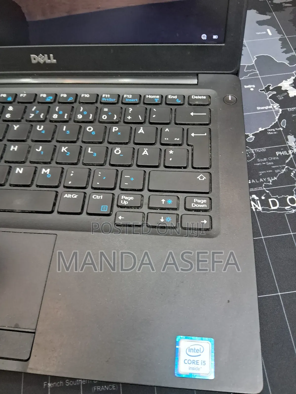 New Laptop Dell Latitude 7280 16GB Intel Core I5 SSD 256GB