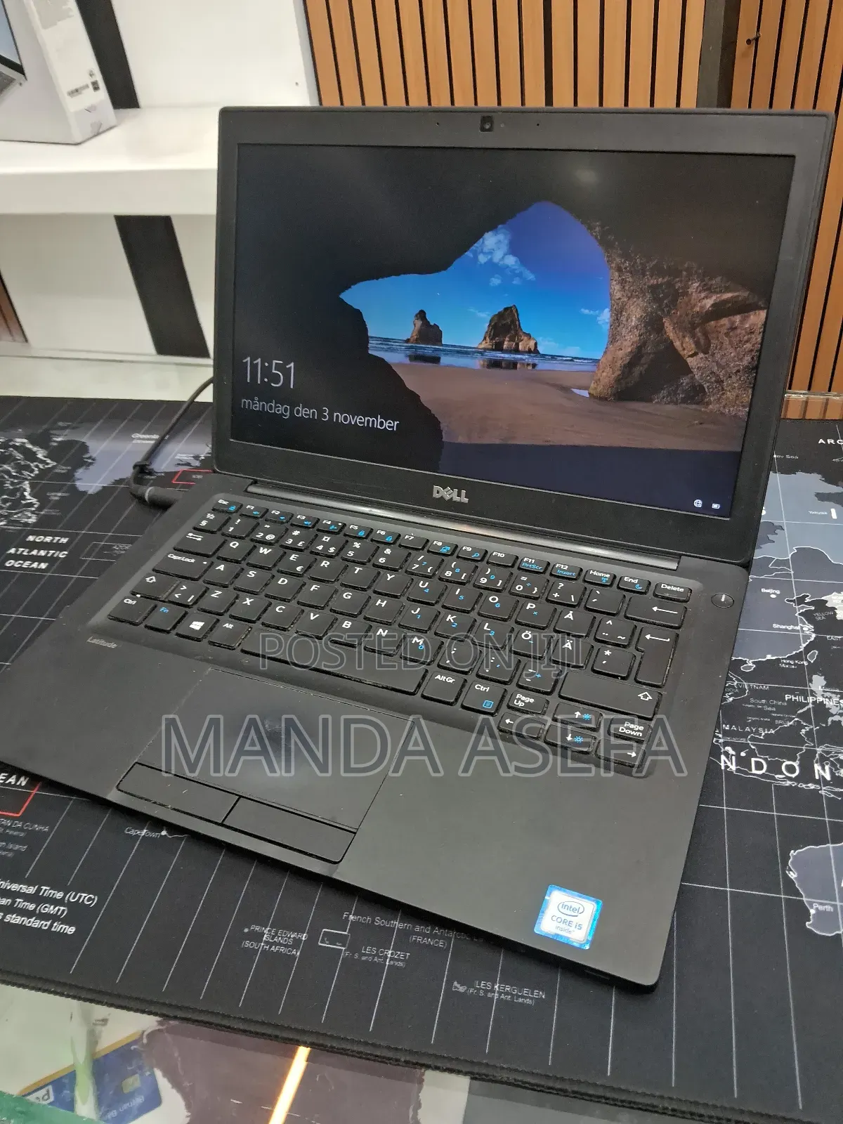 New Laptop Dell Latitude 7280 16GB Intel Core I5 SSD 256GB