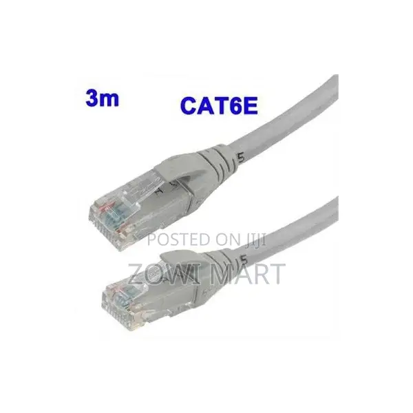 3m Cat6 Lan Ethernet Cable High-Speed Internet Network Cable