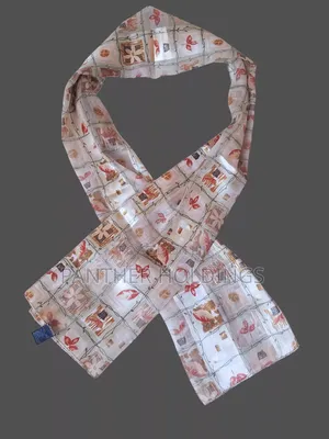 Photo - 150cm X 35cm Silk Feel Scarf Made in Korea