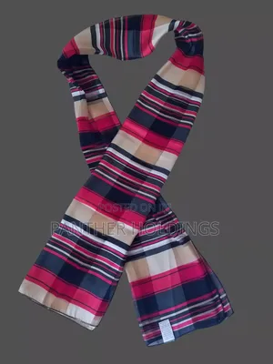 150cm X 35cm Silk Feel Scarf Made in Korea