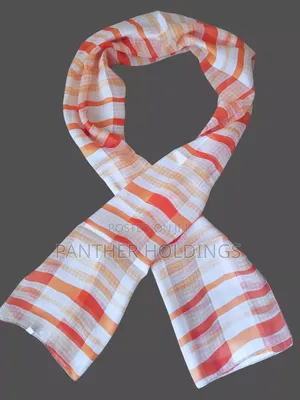 150cm X 35cm Silk Feel Scarf Made in Korea