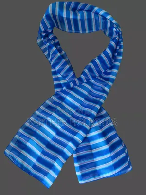 150cm X 35cm Silk Feel Scarf Made in Korea