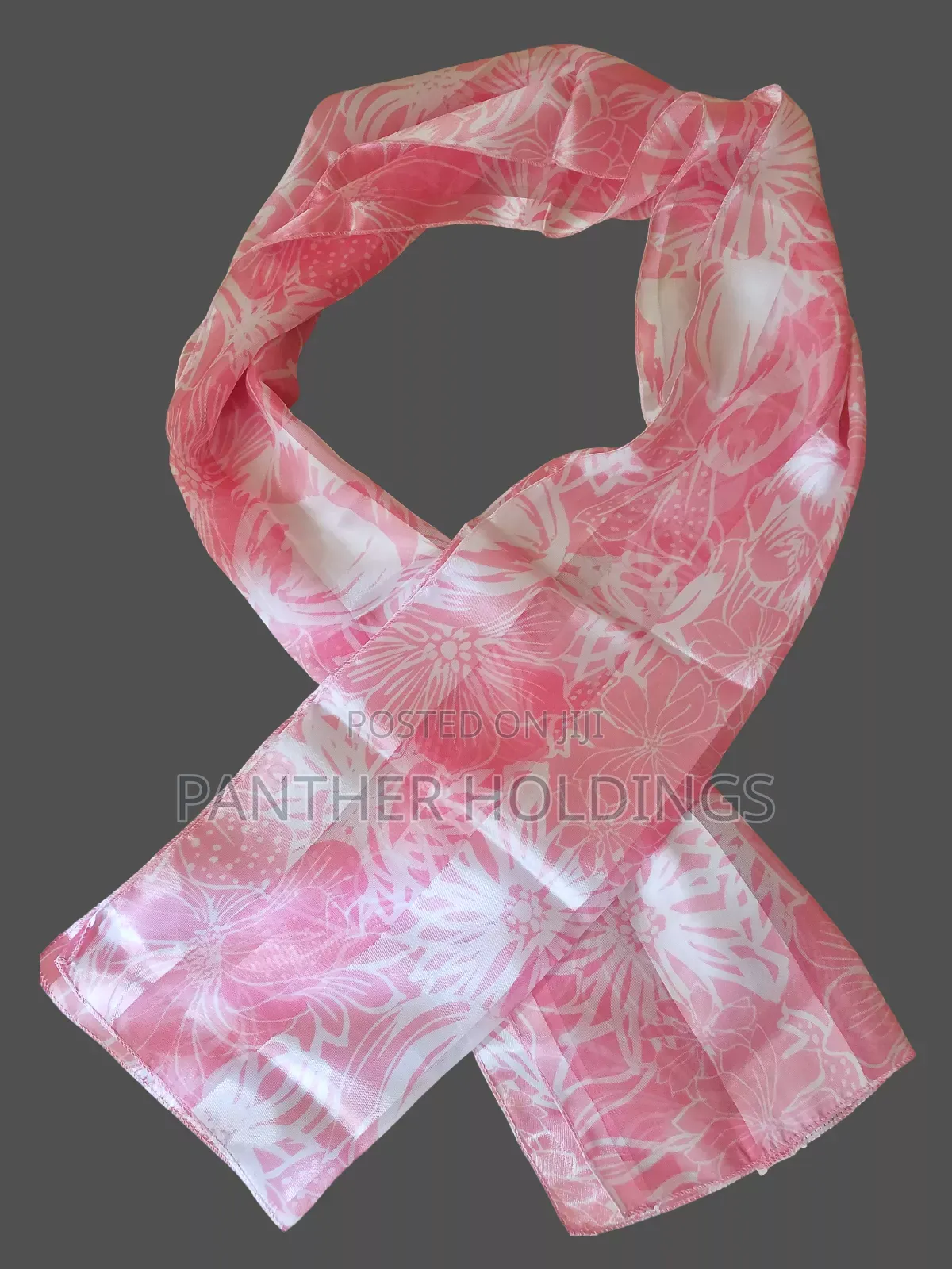 150cm X 35cm Silk Feel Scarf Made in Korea