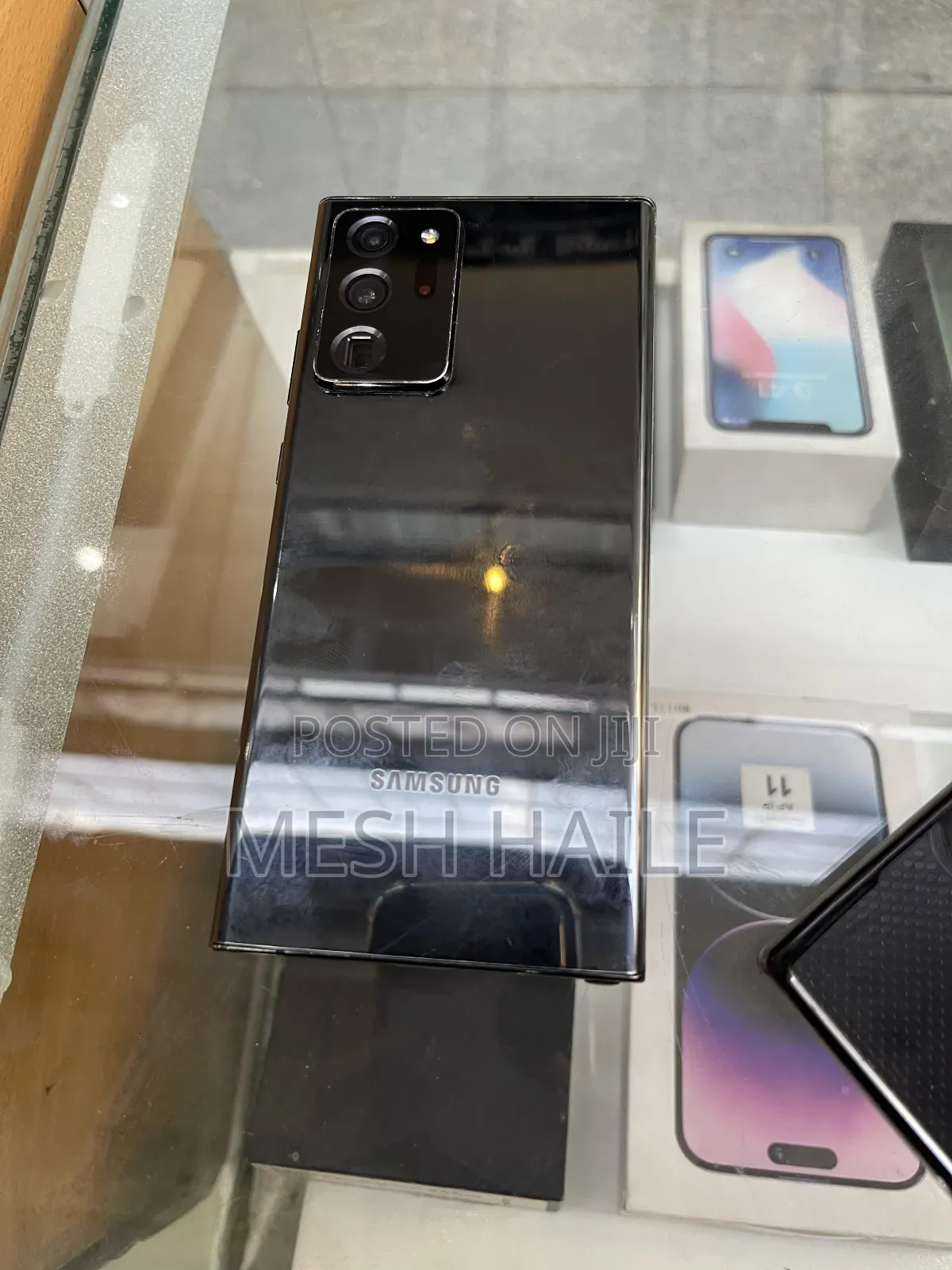 Samsung Galaxy Note 20 Ultra 5G 256 GB Black