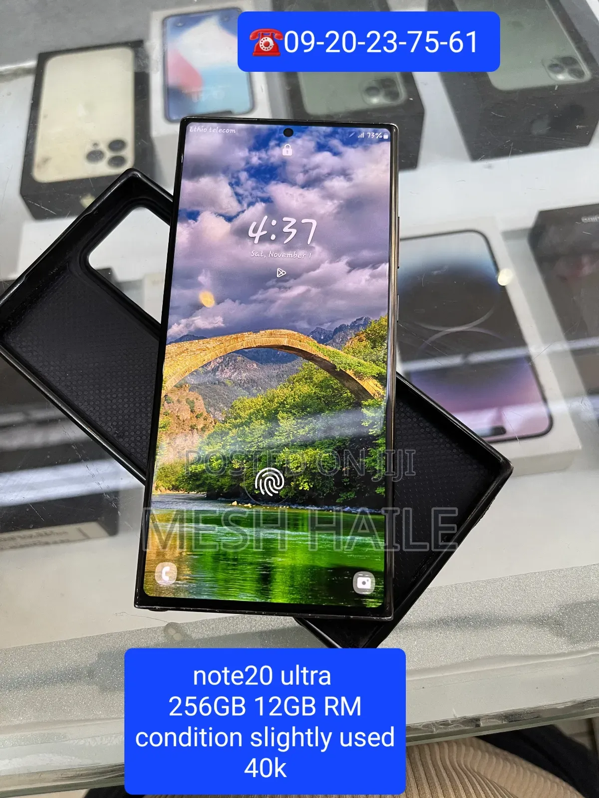 Samsung Galaxy Note 20 Ultra 5G 256 GB Black