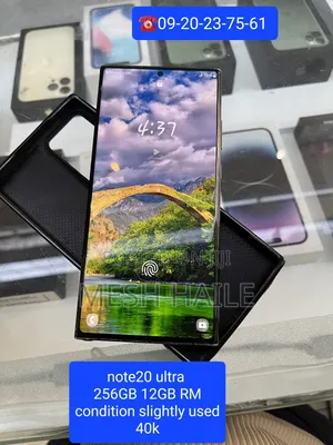 Samsung Galaxy Note 20 Ultra 5G 256 GB Black