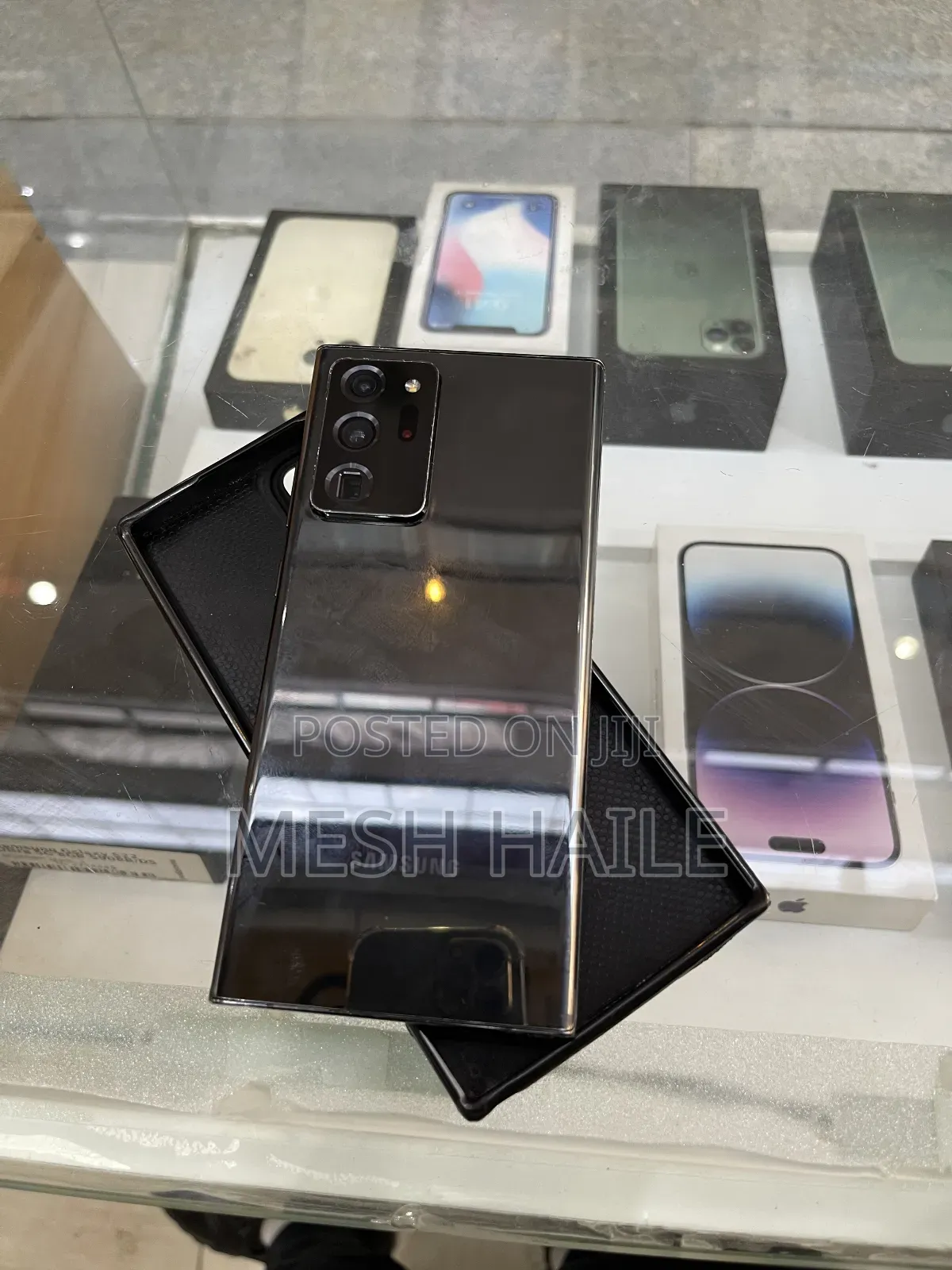 Samsung Galaxy Note 20 Ultra 5G 256 GB Black