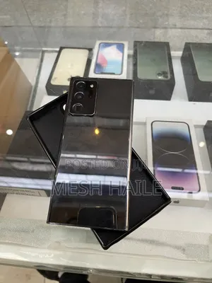 Samsung Galaxy Note 20 Ultra 5G 256 GB Black