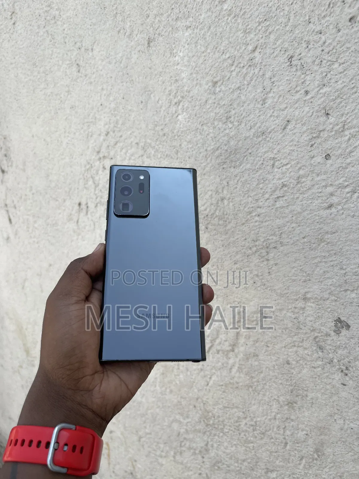 Samsung Galaxy Note 20 Ultra 5G 256 GB Black