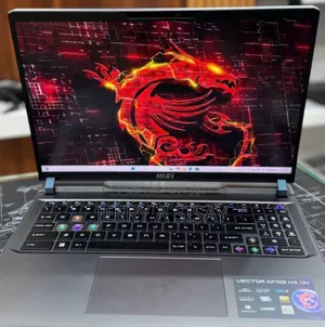 Photo - New Laptop MSI Vector 16 HX AI A2XWIG 16GB Intel Core I9 SSD 1T