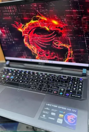 New Laptop MSI Vector 16 HX AI A2XWIG 16GB Intel Core I9 SSD 1T