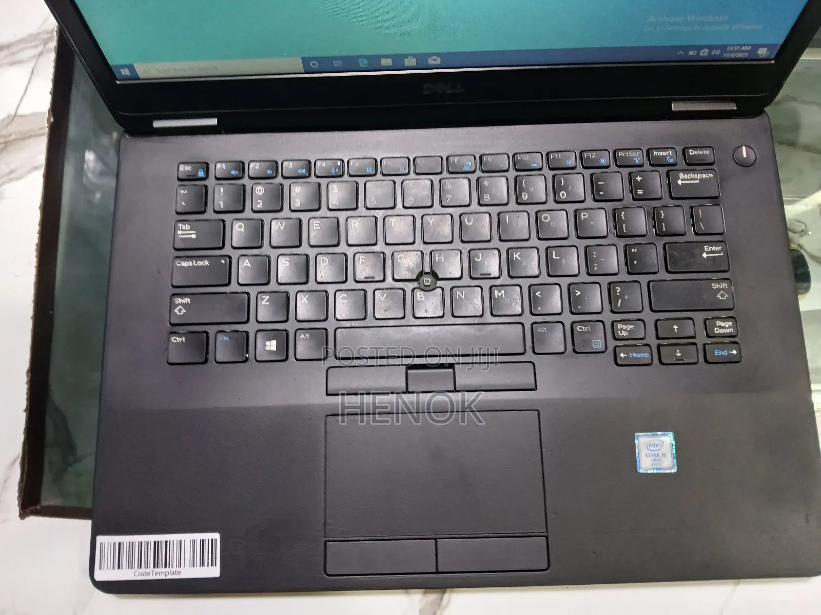 Laptop Dell Latitude 5310 8GB Intel Core I5 SSD 256GB