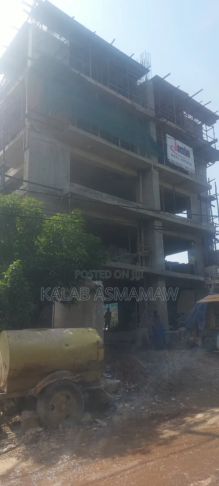 Furnished 3bdrm Apartment in Jambo, Bole for sale