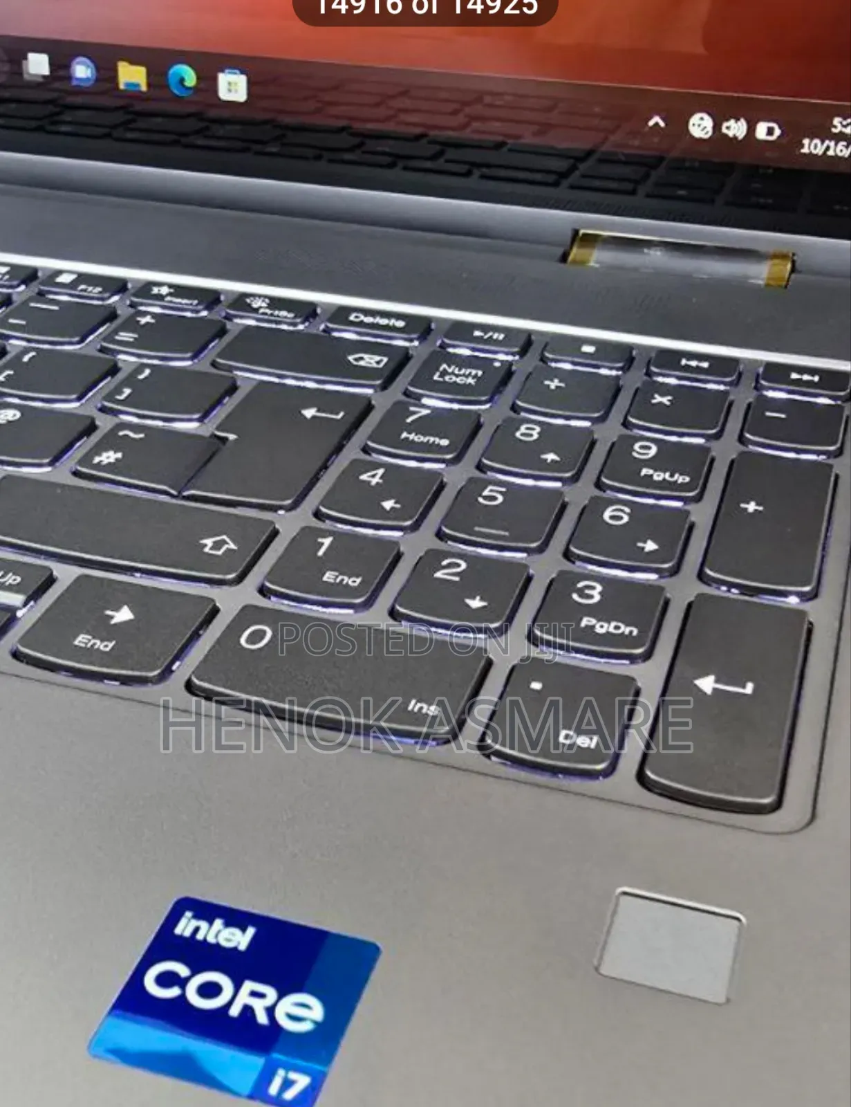 New Laptop Lenovo IdeaPad 310 16GB Intel Core I7 SSD 512GB