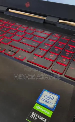 New Laptop HP Omen X 16GB Intel Core I7 SSD 512GB