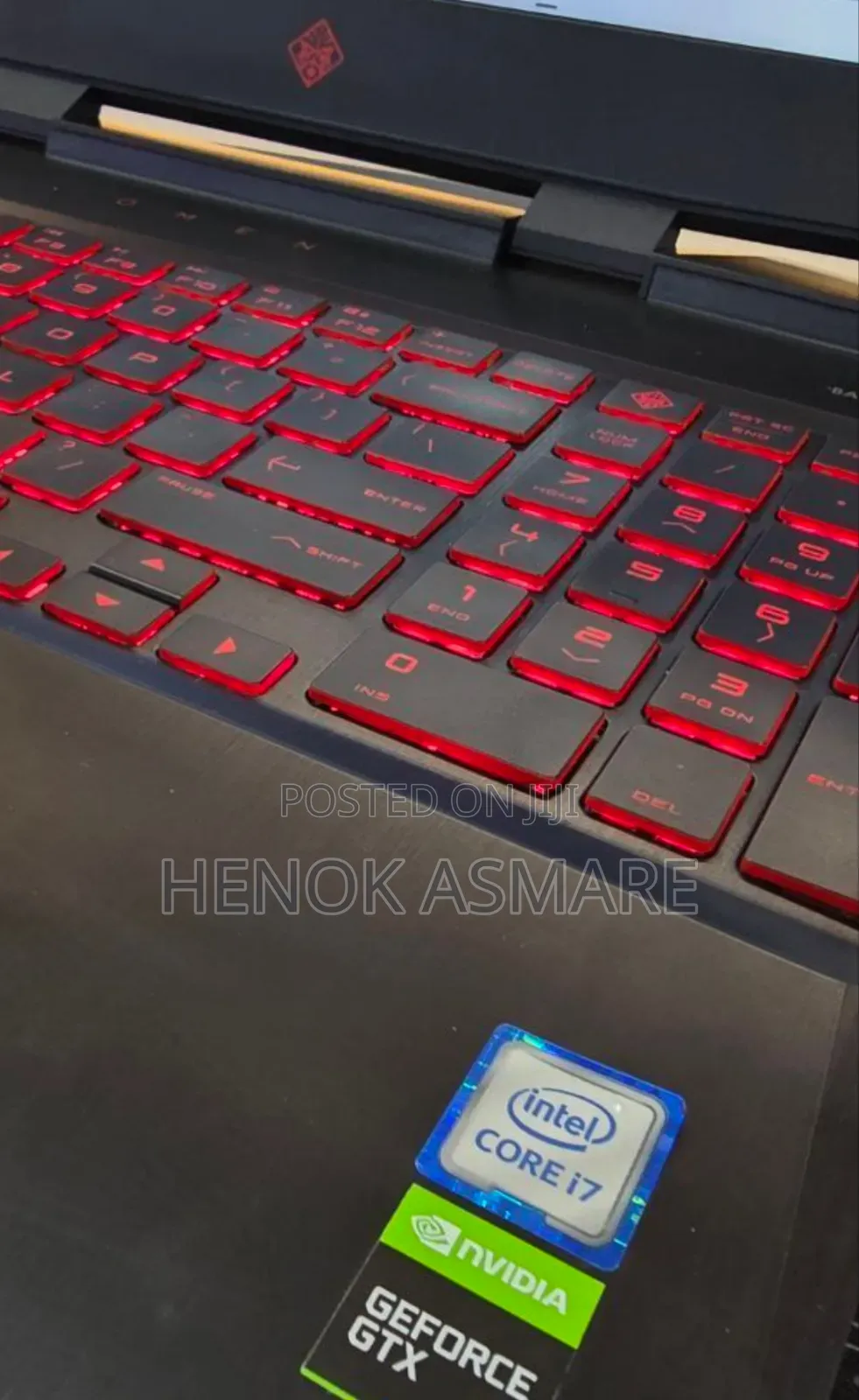 New Laptop HP Omen X 16GB Intel Core I7 SSD 512GB