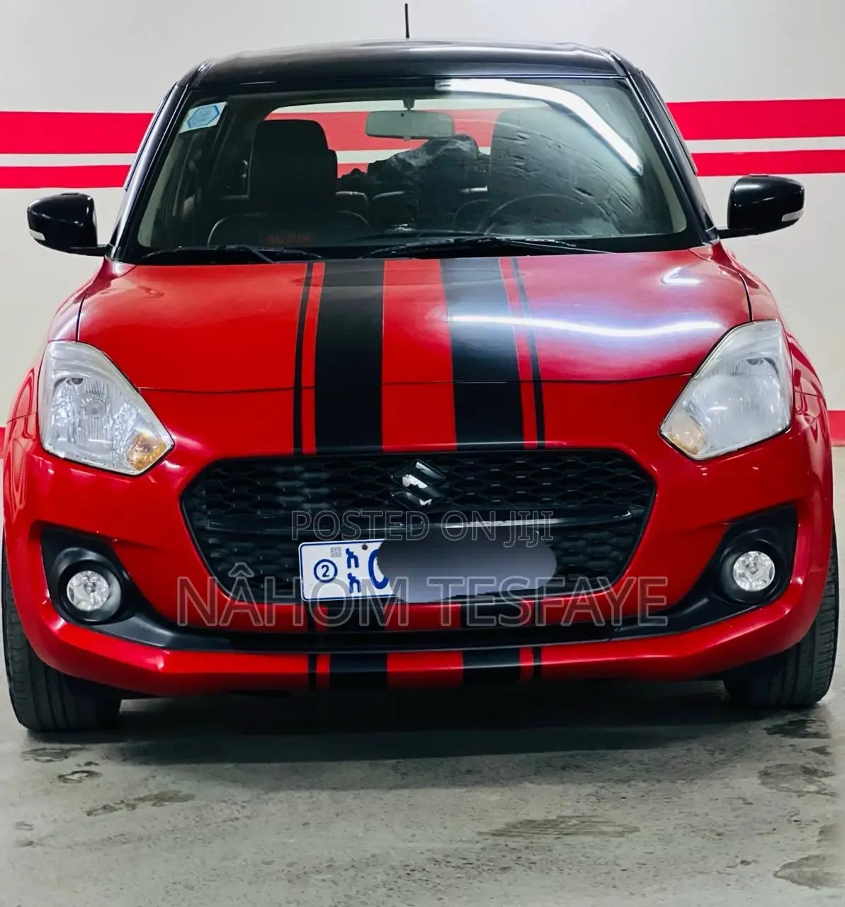 Suzuki Swift 2021 Red