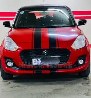 Photo - Suzuki Swift 2021 Red