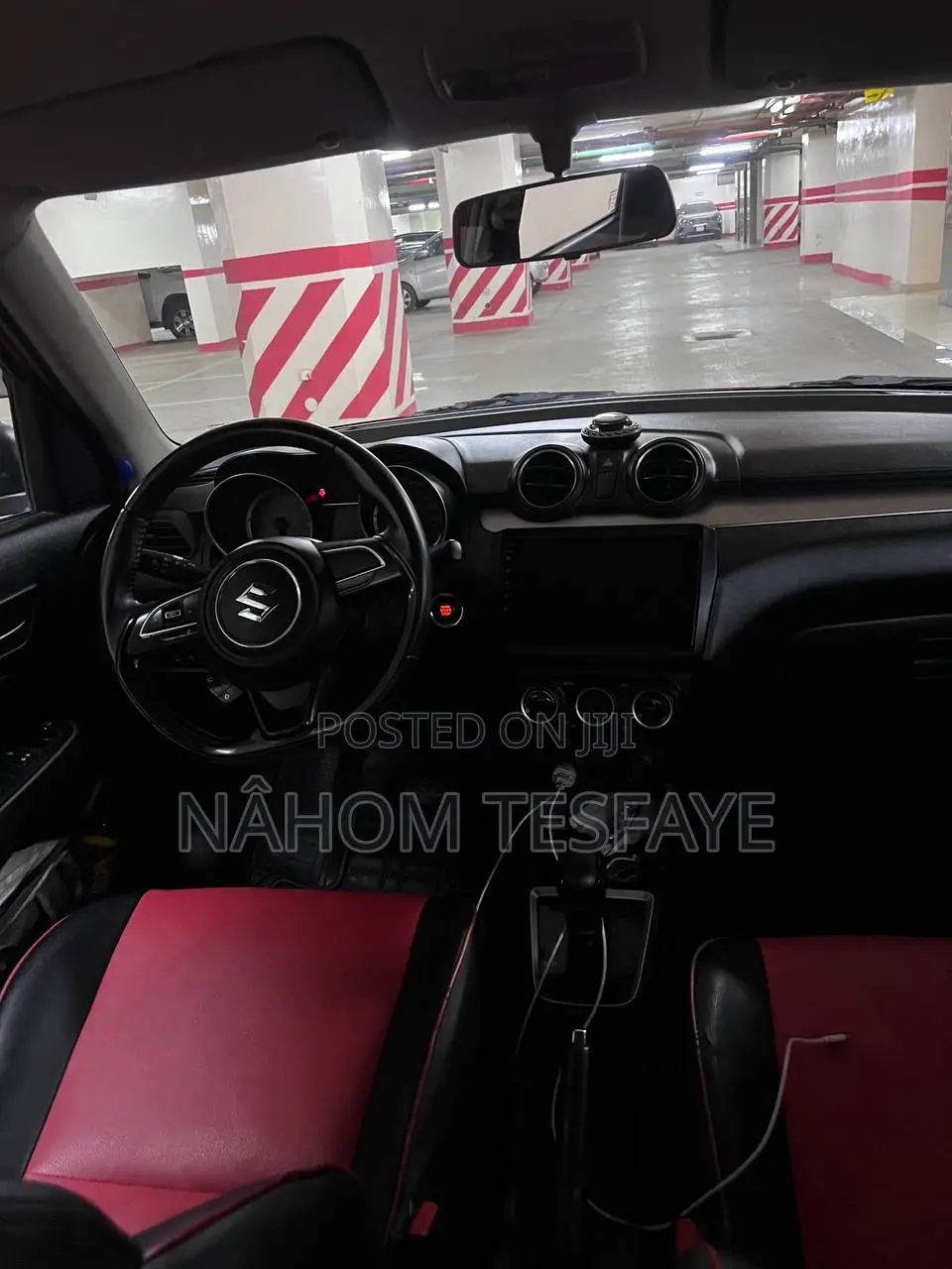 Suzuki Swift 2021 Red