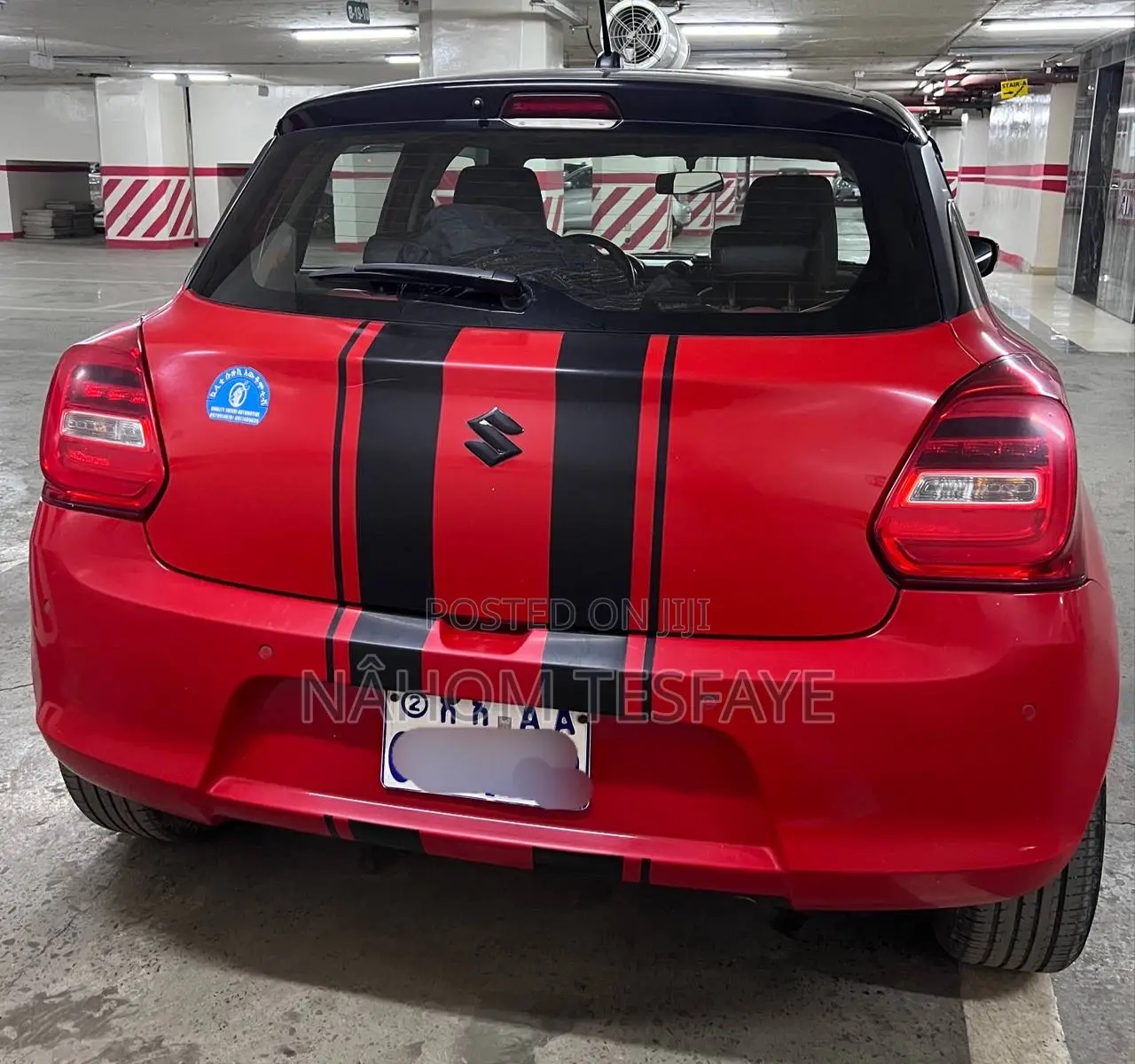 Suzuki Swift 2021 Red