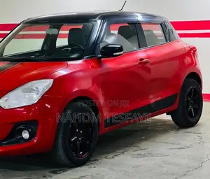 Suzuki Swift 2021 Red