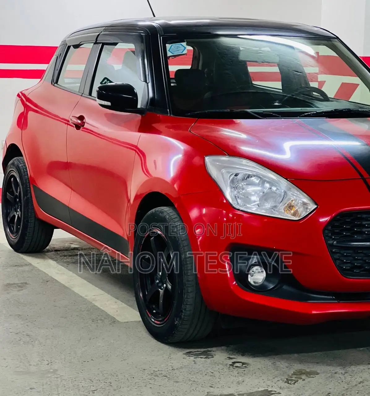 Suzuki Swift 2021 Red