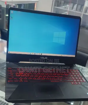 New Laptop Asus TUF Gaming A15 16GB Intel Core I7 SSD 256GB