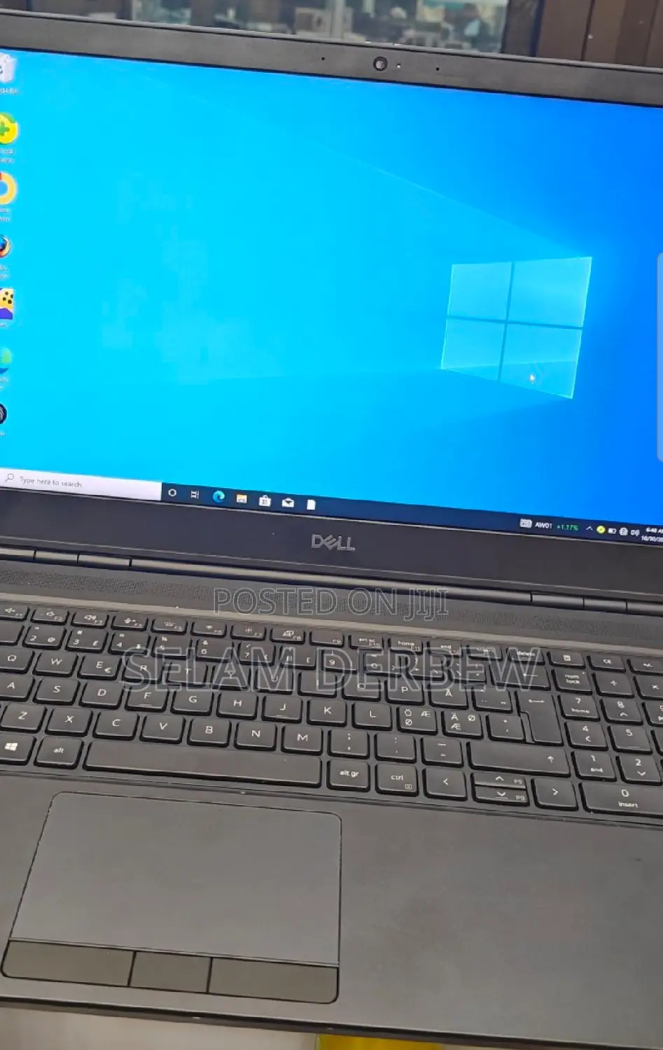 New Laptop Dell 32GB Intel Core I7 SSD 512GB