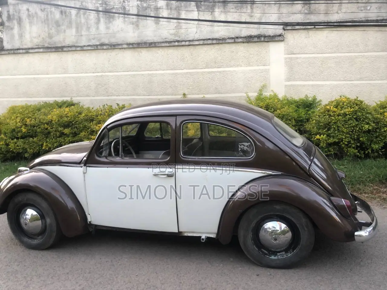 Volkswagen Beetle 1967 Brown