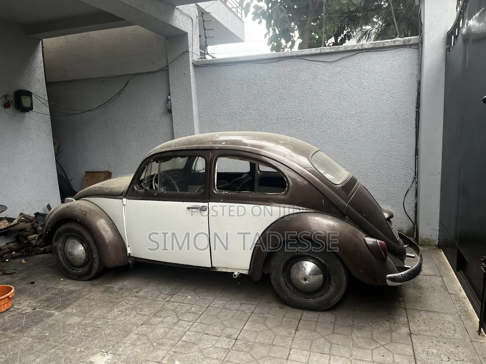 Volkswagen Beetle 1967 Brown
