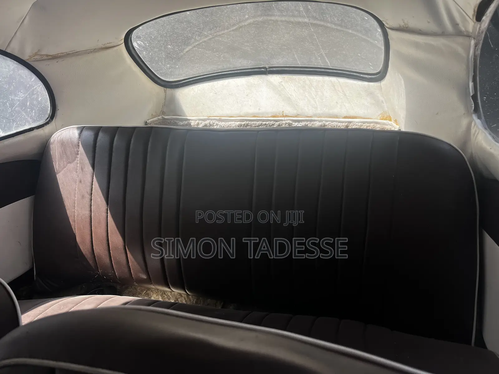 Volkswagen Beetle 1967 Brown