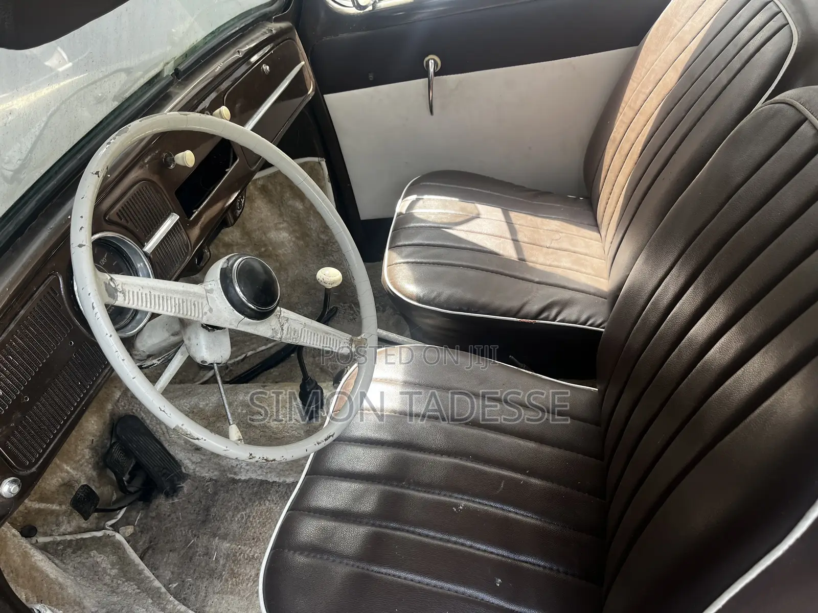 Volkswagen Beetle 1967 Brown