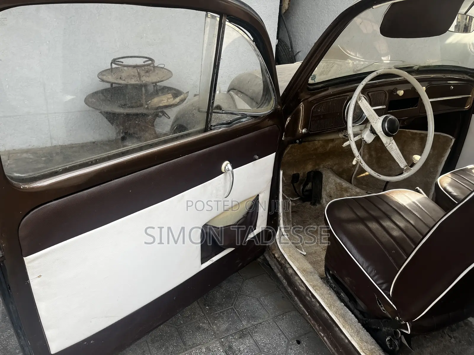 Volkswagen Beetle 1967 Brown