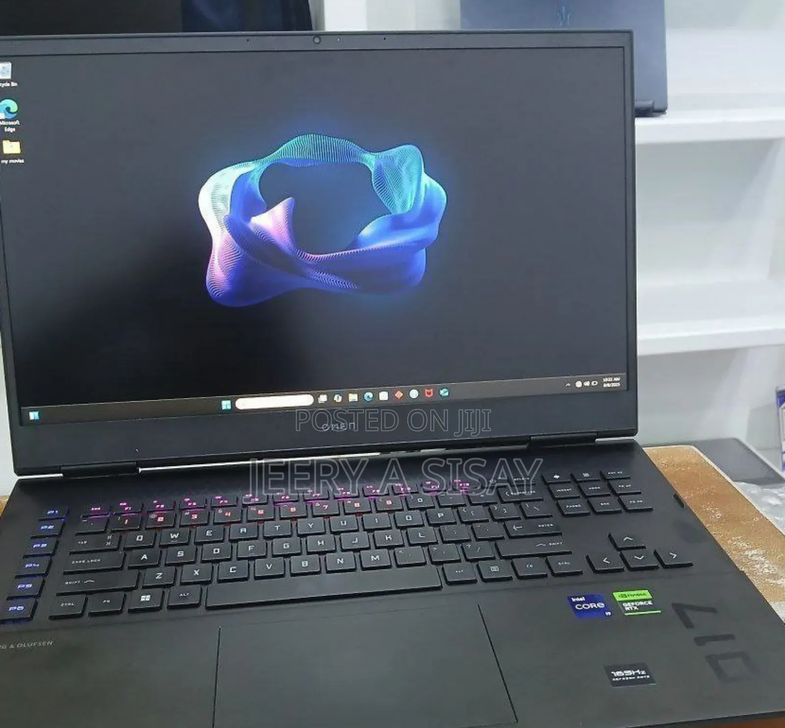 New Laptop HP Omen 17 16GB Intel Core I9 SSD 1T