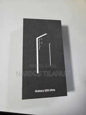 Samsung Galaxy S25 Ultra 256 GB Silver