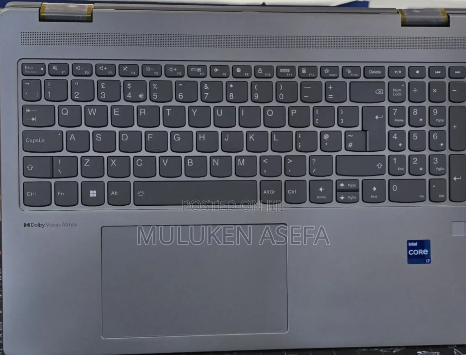 New Laptop Lenovo Ideapad 3 16GB Intel Core I7 SSD 512GB