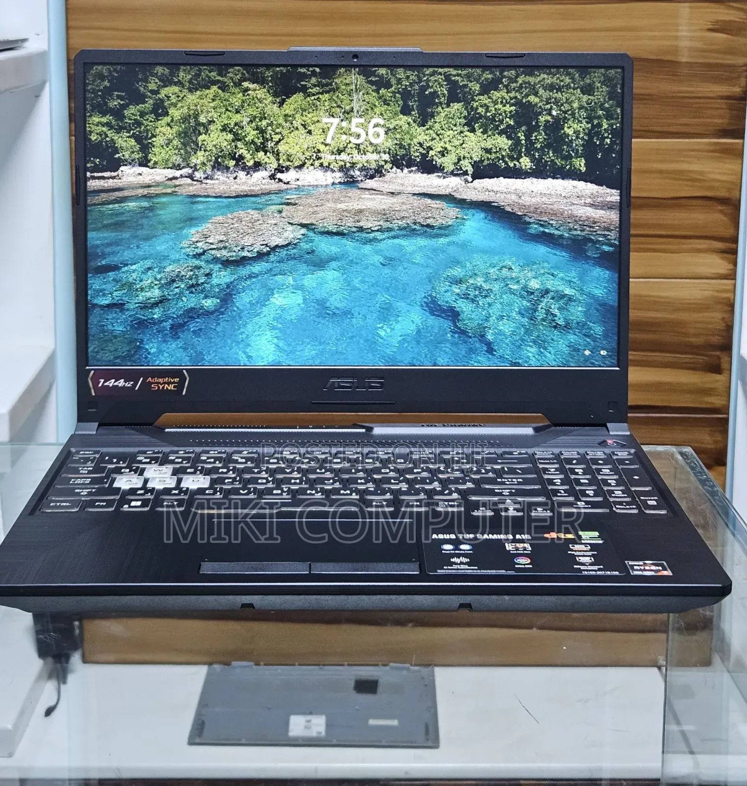 New Laptop Asus TUF Gaming A15 8GB AMD Ryzen 7 SSD 512GB