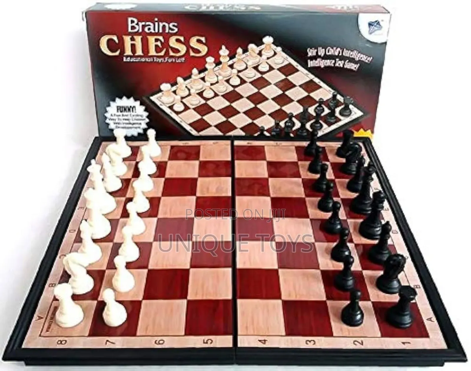 Brains Chess Board Game – Smart Fun for Bright Minds