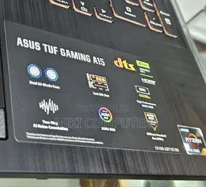 New Laptop Asus TUF Gaming A15 8GB AMD Ryzen 7 SSD 512GB