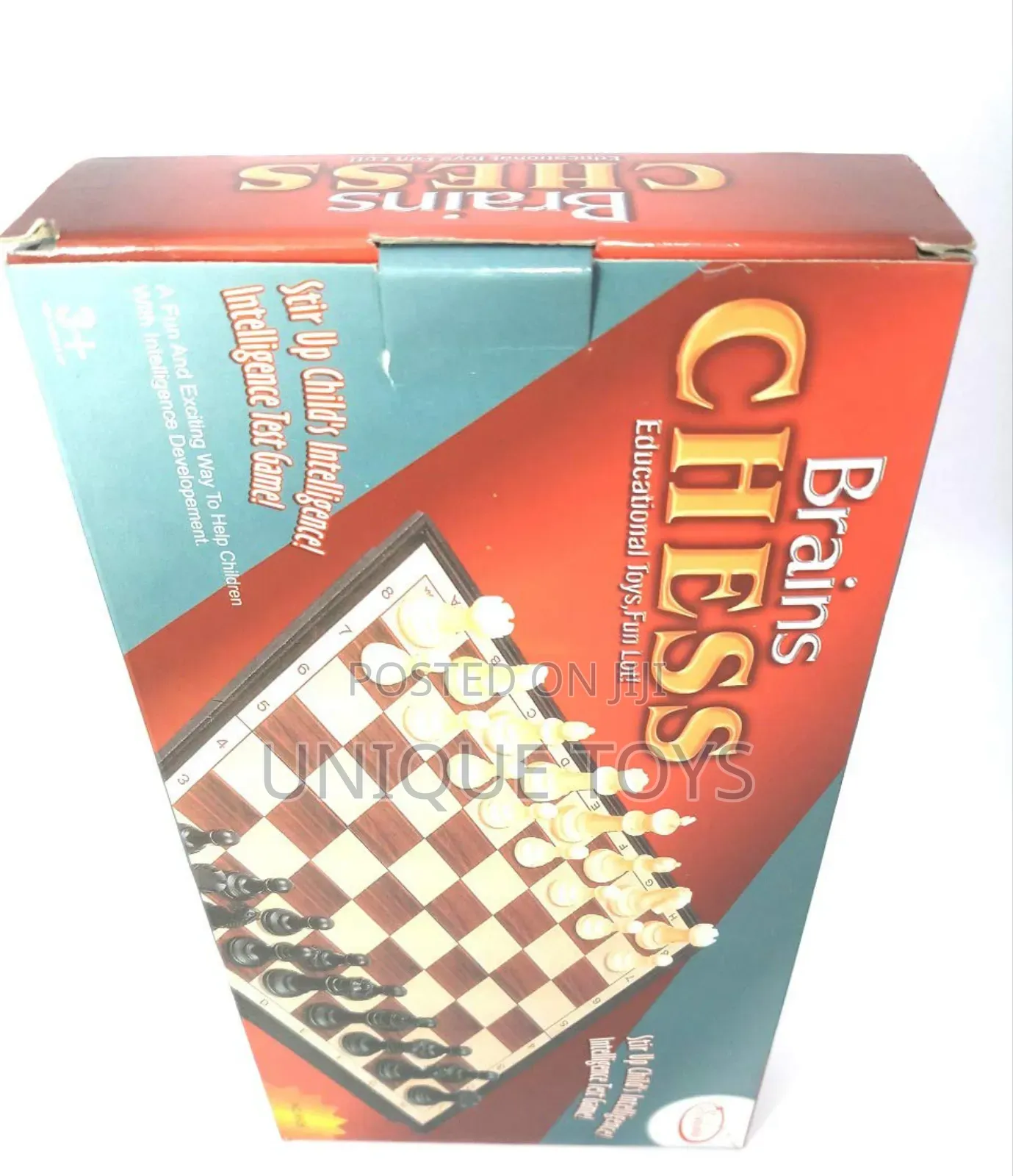 Brains Chess Board Game – Smart Fun for Bright Minds