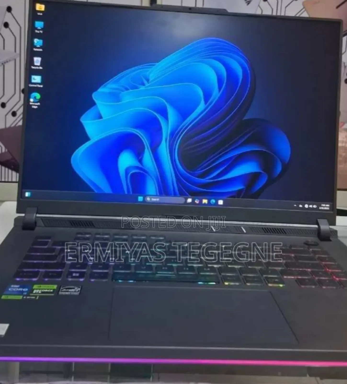 New Laptop Asus ROG Strix G15 32GB Intel Core I7 SSD 1T