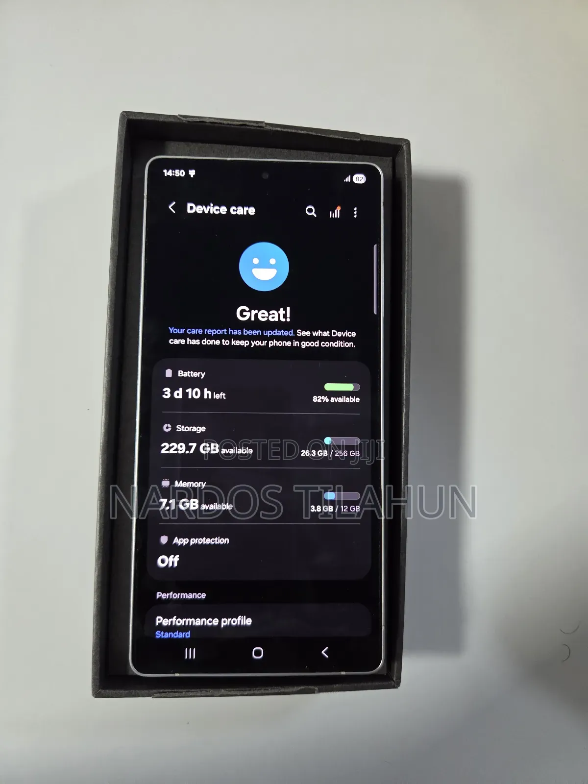 Samsung Galaxy S25 Ultra 256 GB Silver