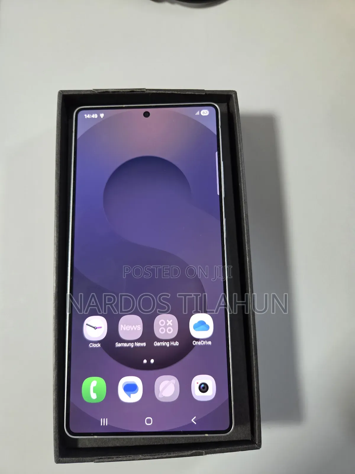 Samsung Galaxy S25 Ultra 256 GB Silver